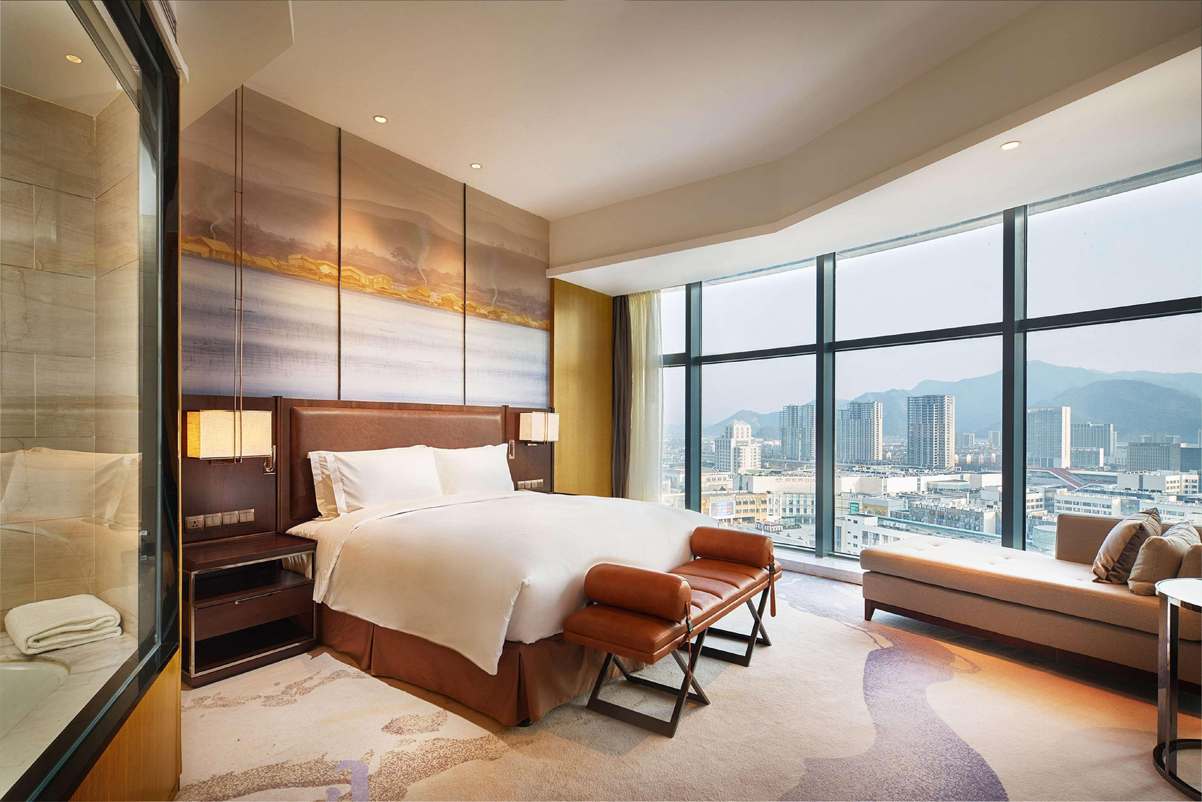 Hotel Doubletree By Hilton Ningbo Beilun Zewnętrze zdjęcie