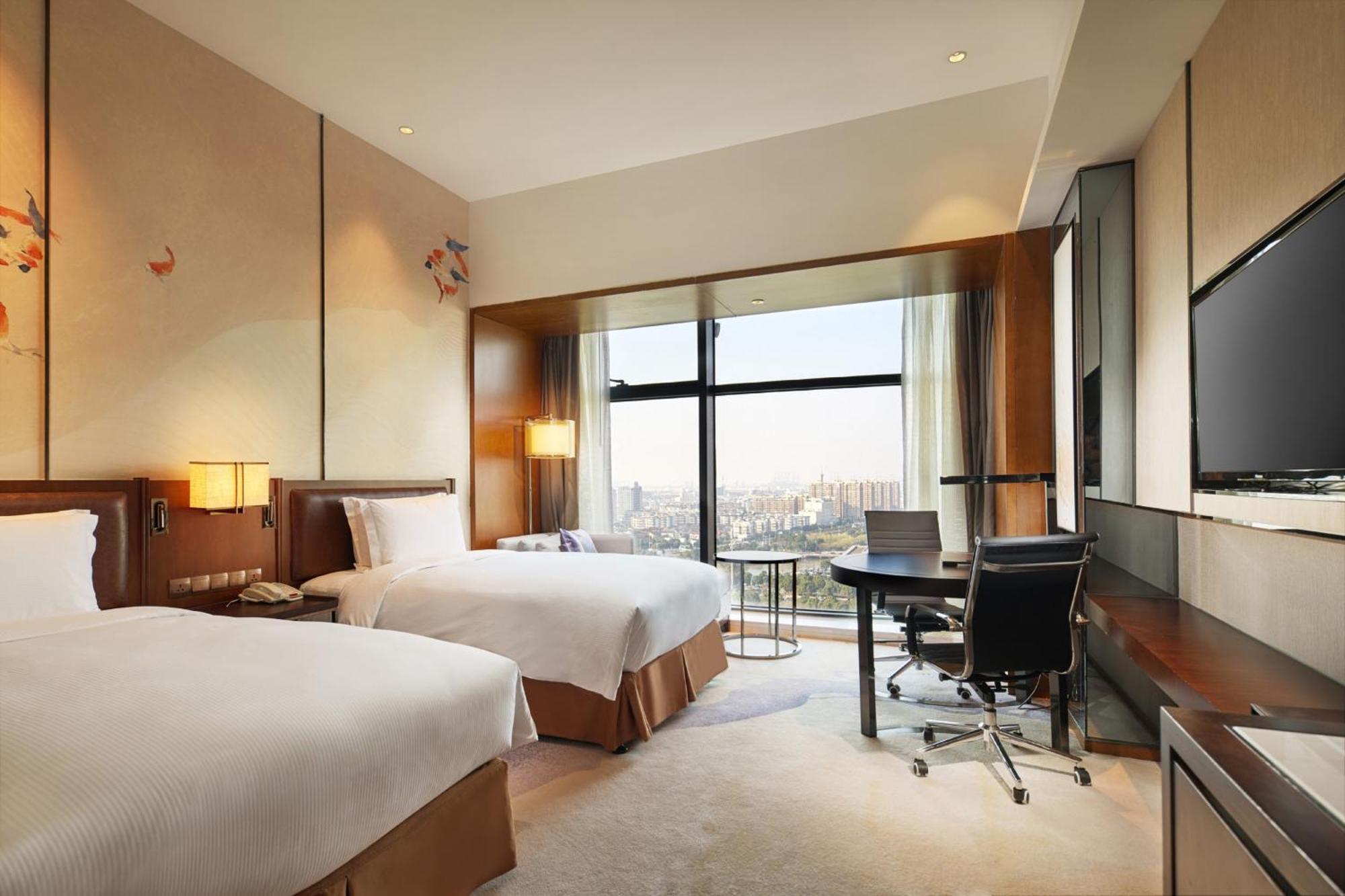 Hotel Doubletree By Hilton Ningbo Beilun Zewnętrze zdjęcie
