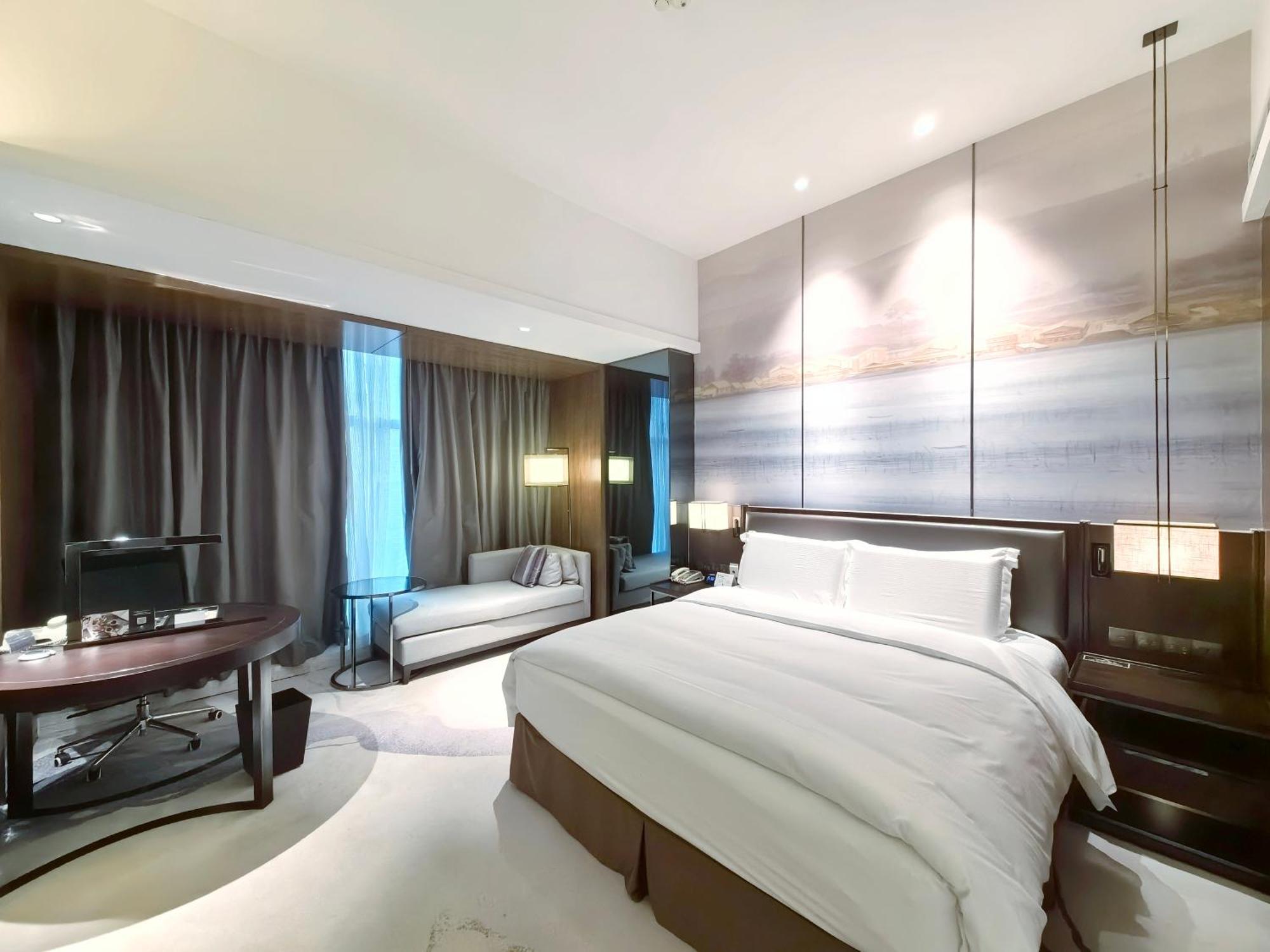 Hotel Doubletree By Hilton Ningbo Beilun Zewnętrze zdjęcie