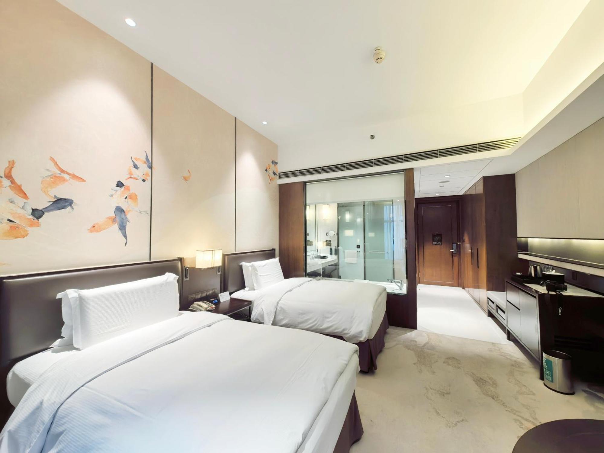 Hotel Doubletree By Hilton Ningbo Beilun Zewnętrze zdjęcie