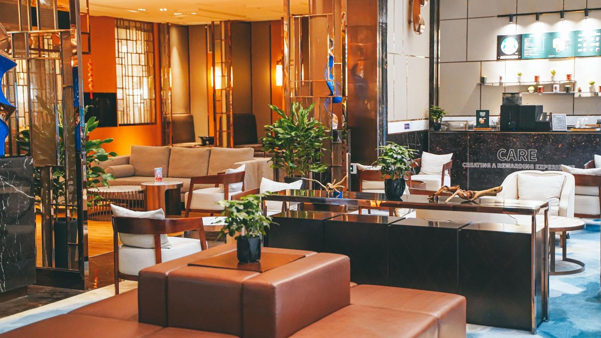Hotel Doubletree By Hilton Ningbo Beilun Zewnętrze zdjęcie