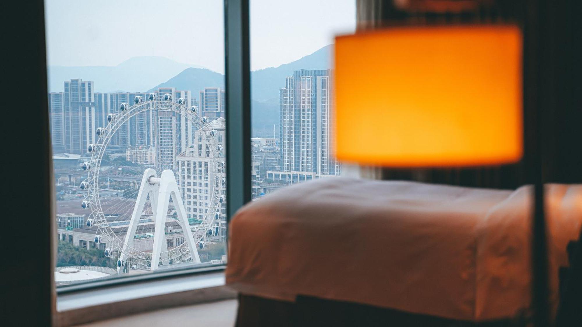 Hotel Doubletree By Hilton Ningbo Beilun Zewnętrze zdjęcie