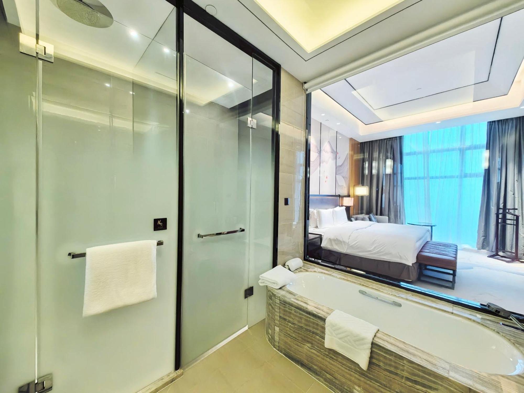 Hotel Doubletree By Hilton Ningbo Beilun Zewnętrze zdjęcie