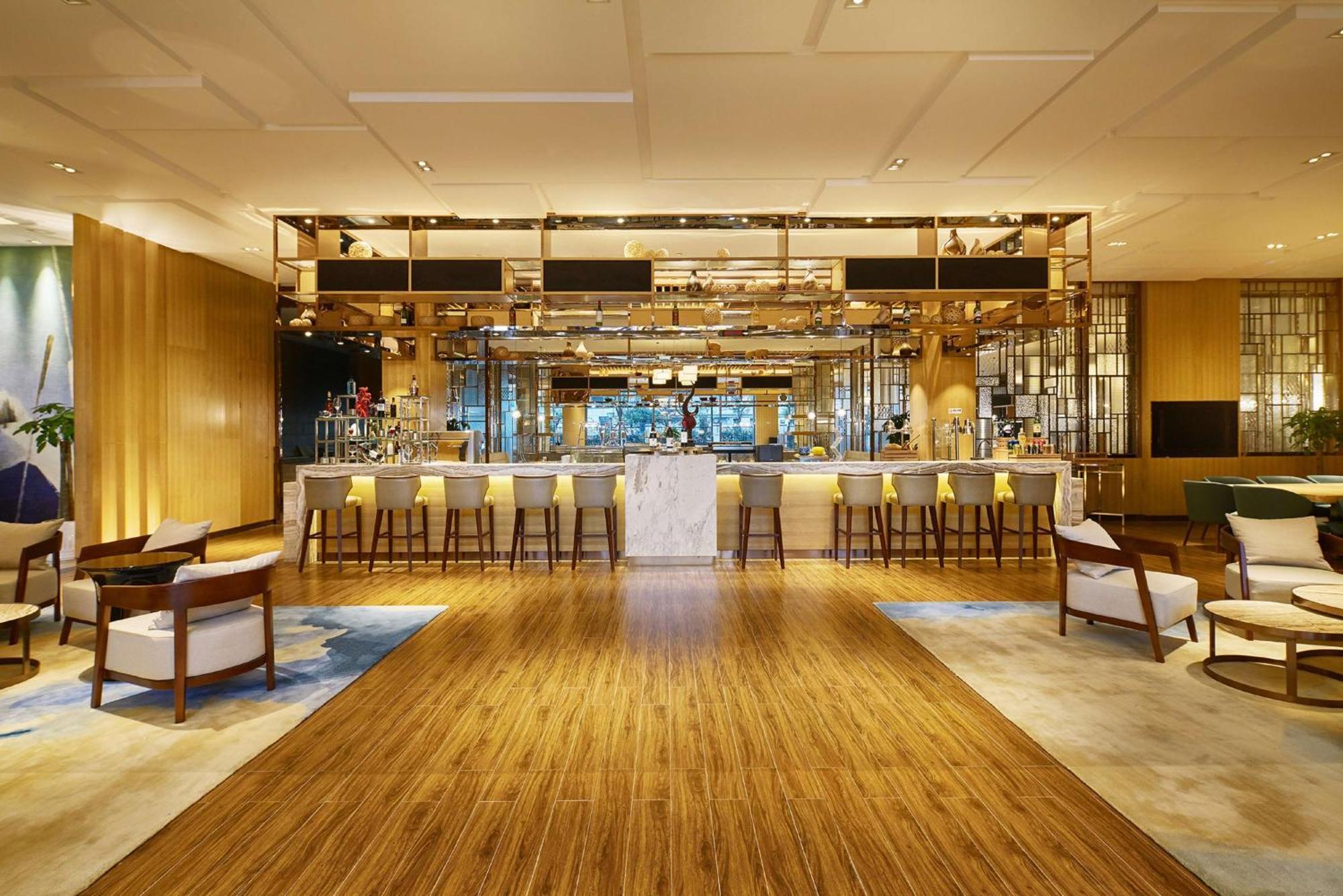 Hotel Doubletree By Hilton Ningbo Beilun Zewnętrze zdjęcie