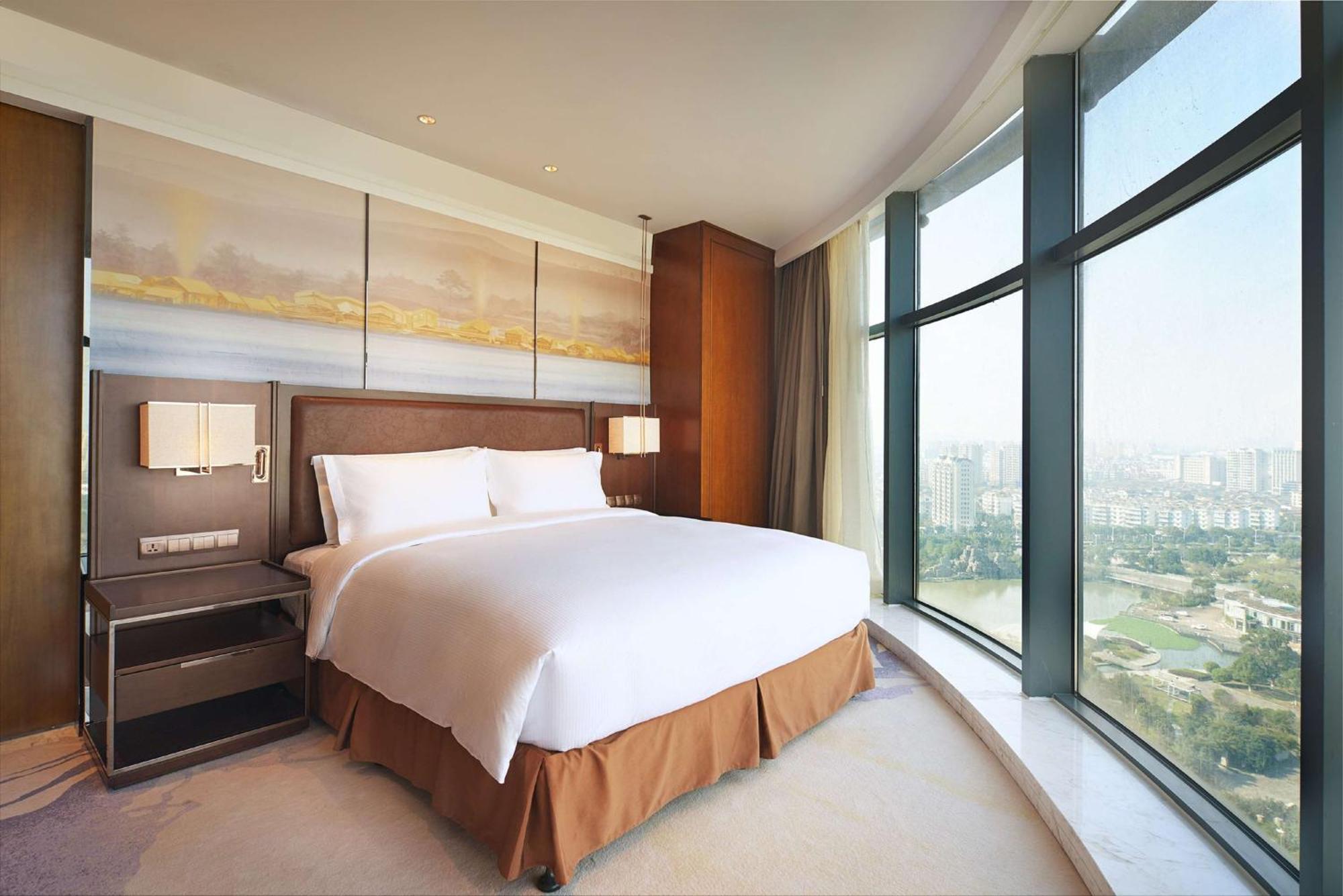 Hotel Doubletree By Hilton Ningbo Beilun Zewnętrze zdjęcie