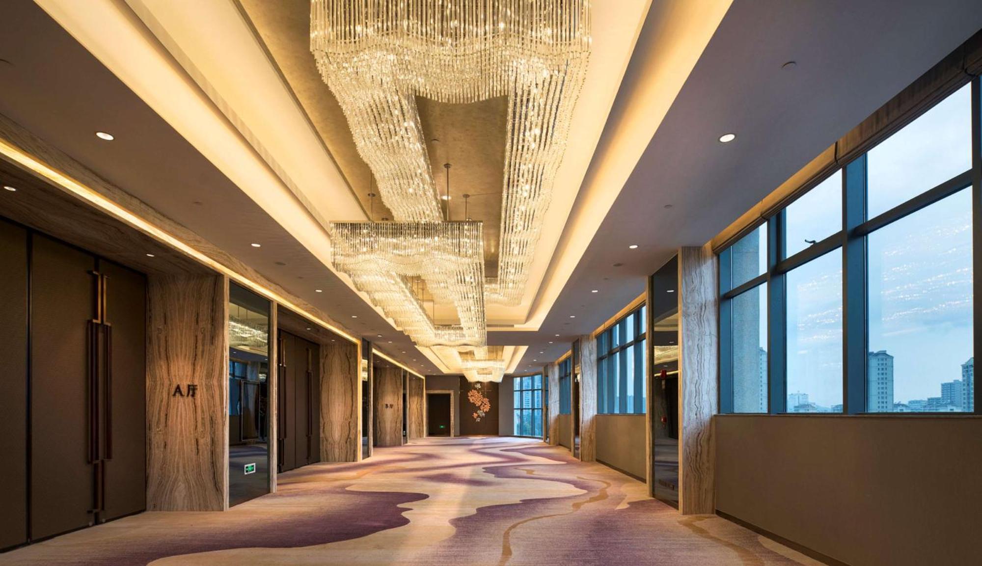 Hotel Doubletree By Hilton Ningbo Beilun Zewnętrze zdjęcie