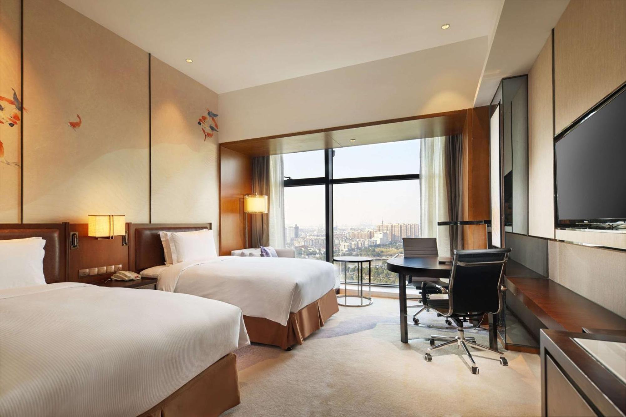 Hotel Doubletree By Hilton Ningbo Beilun Zewnętrze zdjęcie