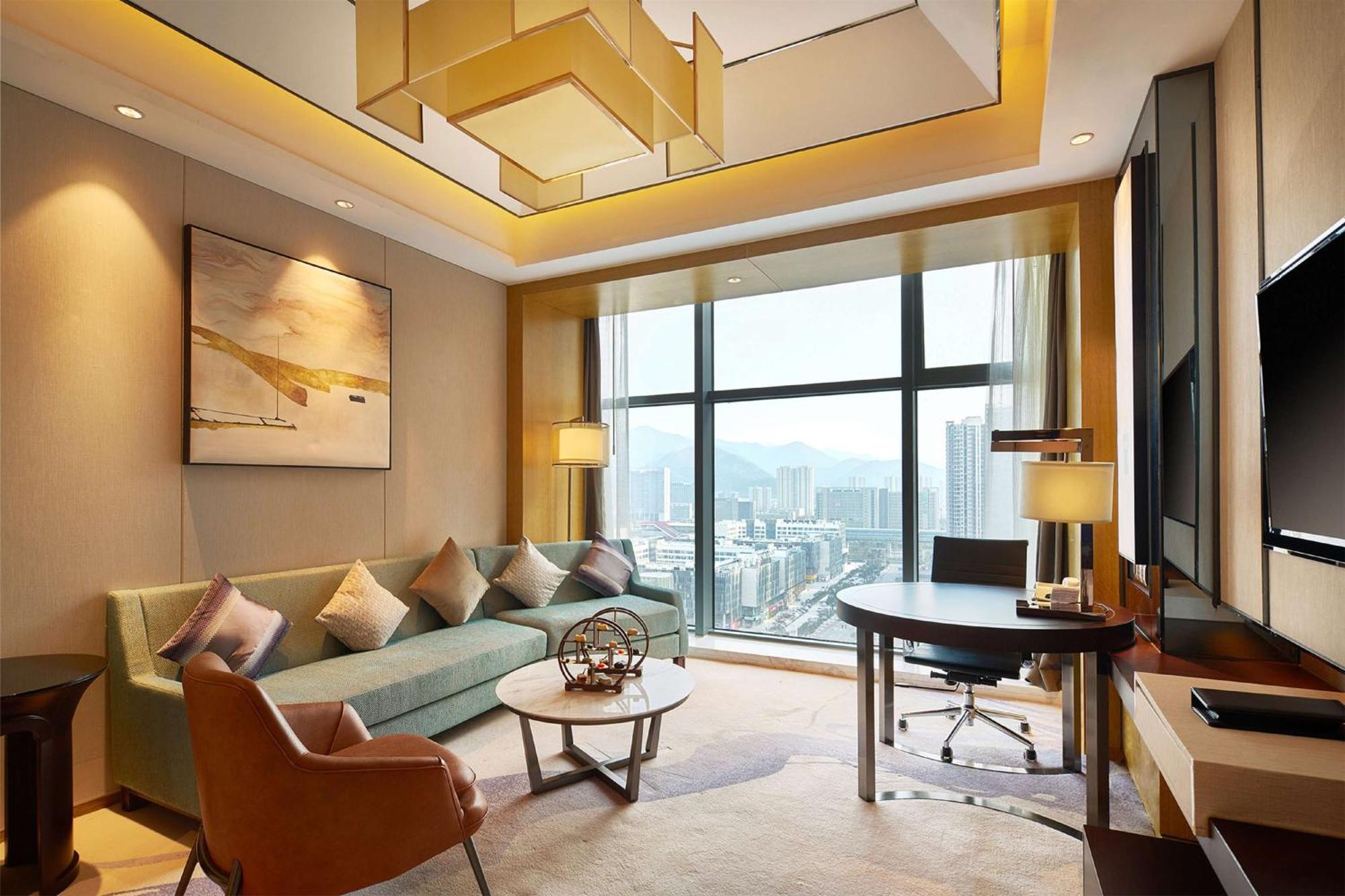 Hotel Doubletree By Hilton Ningbo Beilun Zewnętrze zdjęcie