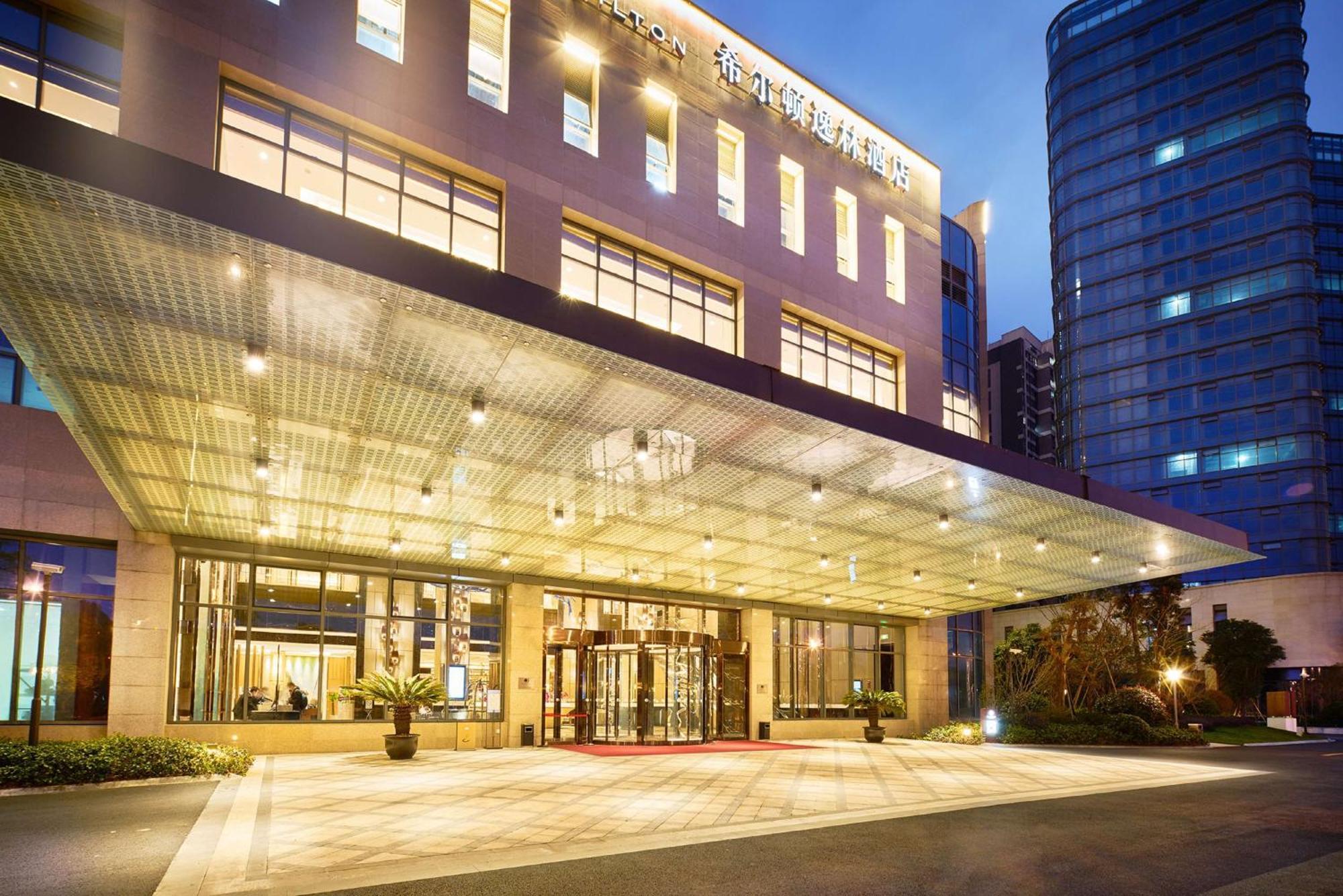 Hotel Doubletree By Hilton Ningbo Beilun Zewnętrze zdjęcie