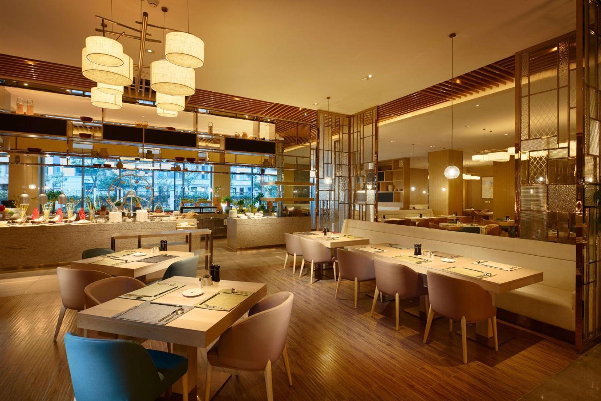 Hotel Doubletree By Hilton Ningbo Beilun Zewnętrze zdjęcie